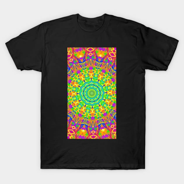 Decora Kaleidoscope T-Shirt by Rainy Day Dreams